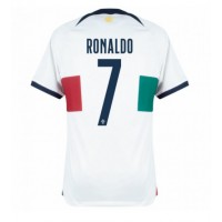 Dres Portugalsko Cristiano Ronaldo #7 Preč MS 2022 Krátky Rukáv